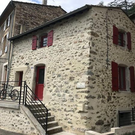 Maison Au Coeur De La Dolce Via Et Via Rhona Beauchastel Екстер'єр фото