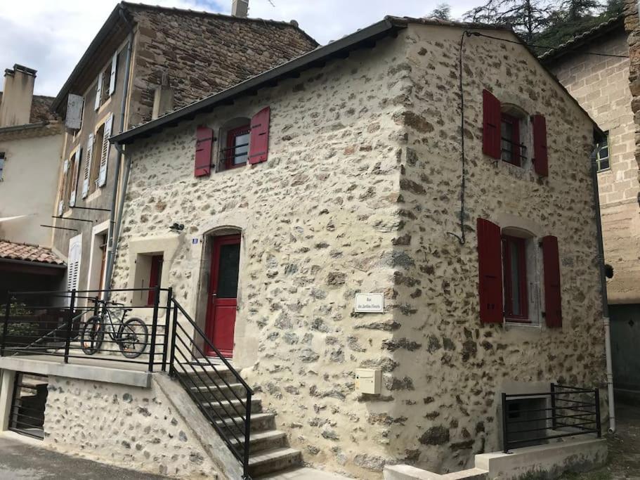 Maison Au Coeur De La Dolce Via Et Via Rhona Beauchastel Екстер'єр фото